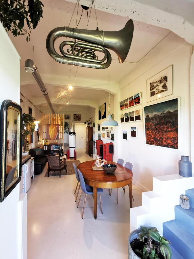 Studio Blank - Arthouse Den Oever Eksteriør billede