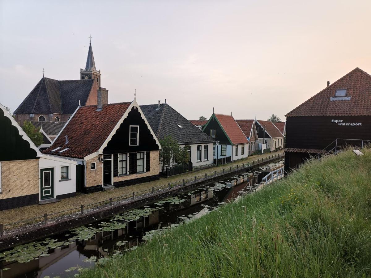 Studio Blank - Arthouse Den Oever Eksteriør billede